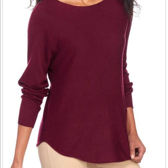 NORDSTROM || “Joan Vass” SOFT sweater - Picture 1 of 7